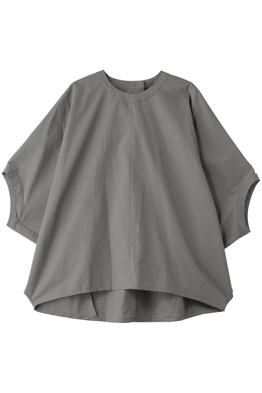 【ミズイロ インド/mizuiro ind】のcotton linen cocoon P/O プルオーバー インテリア・キッズ・メンズ・レディースファッション・服の通販 founy(ファウニー) 　ファッション　Fashion　レディースファッション　Fashion for Women　トップス・カットソー　Cut & Sew Tops　シャツ・ブラウス・オフィスカジュアル　Elegant Blouses & Button-Ups　カジュアルプルオーバー・ニットトップス　Pullovers & Knit Tops / Casual Pullovers　ショート　Short, Short Length　スリーブ　Sleeve, Long Sleeve / Short Sleeve　ドレープ　Drape, Draping Fabric　リネン　Linen, Linen Fabric　夏　Summer　新作・新入荷　New Arrivals / New In　春　Spring　S/S・春夏　SS, Spring/Summer, Warm Season　beigeA|ID: prp329100004985316 ipo3291000000037343600