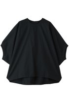 【ミズイロ インド/mizuiro ind】のcotton linen cocoon P/O プルオーバー 大人の最旬トレンドファッション＆コーディネート founy(ファウニー) ファッション Fashion レディースファッション Fashion for Women トップス・カットソー Cut & Sew Tops シャツ・ブラウス・オフィスカジュアル Elegant Blouses & Button-Ups カジュアルプルオーバー・ニットトップス Pullovers & Knit Tops / Casual Pullovers ショート Short, Short Length スリーブ Sleeve, Long Sleeve / Short Sleeve ドレープ Drape, Draping Fabric リネン Linen, Linen Fabric 夏 Summer 新作・新入荷 New Arrivals / New In 春 Spring S/S・春夏 SS, Spring/Summer, Warm Season thumbnail navyA|ID: prp329100004985316 ipo3291000000037343601