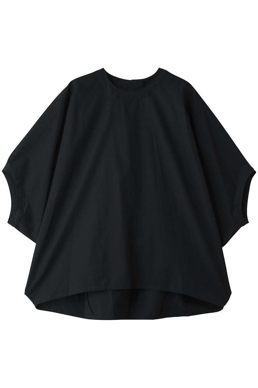 【ミズイロ インド/mizuiro ind】のcotton linen cocoon P/O プルオーバー インテリア・キッズ・メンズ・レディースファッション・服の通販 founy(ファウニー) 　ファッション　Fashion　レディースファッション　Fashion for Women　トップス・カットソー　Cut & Sew Tops　シャツ・ブラウス・オフィスカジュアル　Elegant Blouses & Button-Ups　カジュアルプルオーバー・ニットトップス　Pullovers & Knit Tops / Casual Pullovers　ショート　Short, Short Length　スリーブ　Sleeve, Long Sleeve / Short Sleeve　ドレープ　Drape, Draping Fabric　リネン　Linen, Linen Fabric　夏　Summer　新作・新入荷　New Arrivals / New In　春　Spring　S/S・春夏　SS, Spring/Summer, Warm Season　navyA|ID: prp329100004985316 ipo3291000000037343601