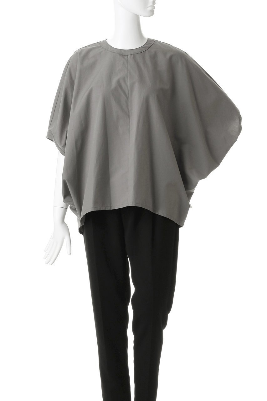 【ミズイロ インド/mizuiro ind】のcotton linen cocoon P/O プルオーバー 大人の最旬トレンドファッション＆コーディネート founy(ファウニー) 　ファッション　Fashion　レディースファッション　Fashion for Women　トップス・カットソー　Cut & Sew Tops　シャツ・ブラウス・オフィスカジュアル　Elegant Blouses & Button-Ups　カジュアルプルオーバー・ニットトップス　Pullovers & Knit Tops / Casual Pullovers　ショート　Short, Short Length　スリーブ　Sleeve, Long Sleeve / Short Sleeve　ドレープ　Drape, Draping Fabric　リネン　Linen, Linen Fabric　夏　Summer　新作・新入荷　New Arrivals / New In　春　Spring　S/S・春夏　SS, Spring/Summer, Warm Season　other-2|ID: prp329100004985316 ipo3291000000037343602