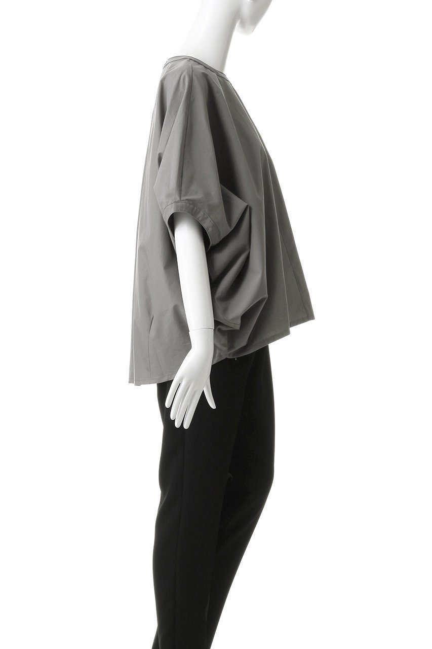 【ミズイロ インド/mizuiro ind】のcotton linen cocoon P/O プルオーバー 大人の最旬トレンドファッション＆コーディネート founy(ファウニー) 　ファッション　Fashion　レディースファッション　Fashion for Women　トップス・カットソー　Cut & Sew Tops　シャツ・ブラウス・オフィスカジュアル　Elegant Blouses & Button-Ups　カジュアルプルオーバー・ニットトップス　Pullovers & Knit Tops / Casual Pullovers　ショート　Short, Short Length　スリーブ　Sleeve, Long Sleeve / Short Sleeve　ドレープ　Drape, Draping Fabric　リネン　Linen, Linen Fabric　夏　Summer　新作・新入荷　New Arrivals / New In　春　Spring　S/S・春夏　SS, Spring/Summer, Warm Season　other-3|ID: prp329100004985316 ipo3291000000037343603