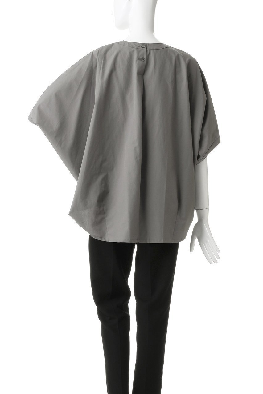 【ミズイロ インド/mizuiro ind】のcotton linen cocoon P/O プルオーバー 大人の最旬トレンドファッション＆コーディネート founy(ファウニー) 　ファッション　Fashion　レディースファッション　Fashion for Women　トップス・カットソー　Cut & Sew Tops　シャツ・ブラウス・オフィスカジュアル　Elegant Blouses & Button-Ups　カジュアルプルオーバー・ニットトップス　Pullovers & Knit Tops / Casual Pullovers　ショート　Short, Short Length　スリーブ　Sleeve, Long Sleeve / Short Sleeve　ドレープ　Drape, Draping Fabric　リネン　Linen, Linen Fabric　夏　Summer　新作・新入荷　New Arrivals / New In　春　Spring　S/S・春夏　SS, Spring/Summer, Warm Season　other-4|ID: prp329100004985316 ipo3291000000037343604