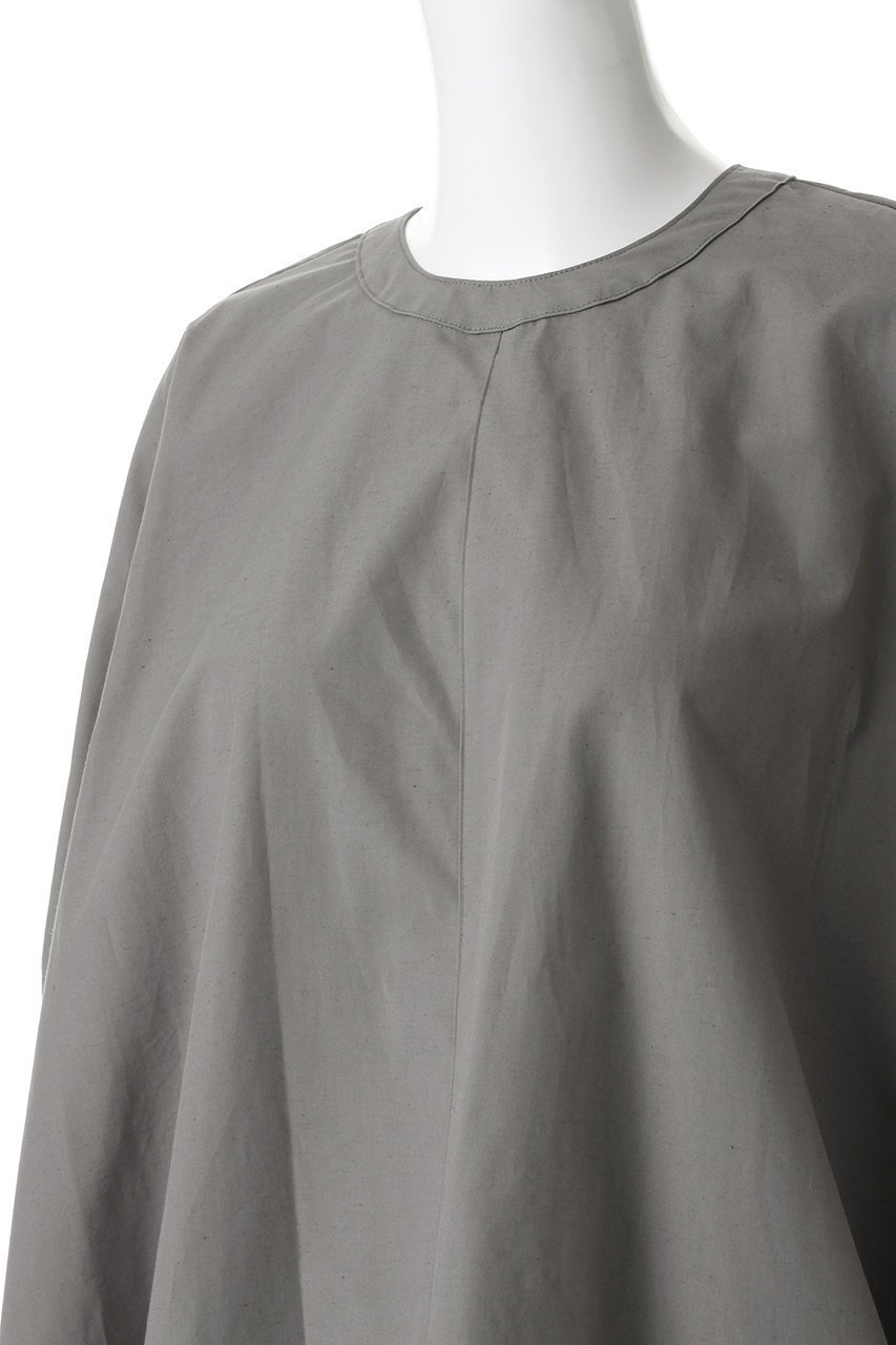 【ミズイロ インド/mizuiro ind】のcotton linen cocoon P/O プルオーバー 大人の最旬トレンドファッション＆コーディネート founy(ファウニー) 　ファッション　Fashion　レディースファッション　Fashion for Women　トップス・カットソー　Cut & Sew Tops　シャツ・ブラウス・オフィスカジュアル　Elegant Blouses & Button-Ups　カジュアルプルオーバー・ニットトップス　Pullovers & Knit Tops / Casual Pullovers　ショート　Short, Short Length　スリーブ　Sleeve, Long Sleeve / Short Sleeve　ドレープ　Drape, Draping Fabric　リネン　Linen, Linen Fabric　夏　Summer　新作・新入荷　New Arrivals / New In　春　Spring　S/S・春夏　SS, Spring/Summer, Warm Season　other-5|ID: prp329100004985316 ipo3291000000037343605