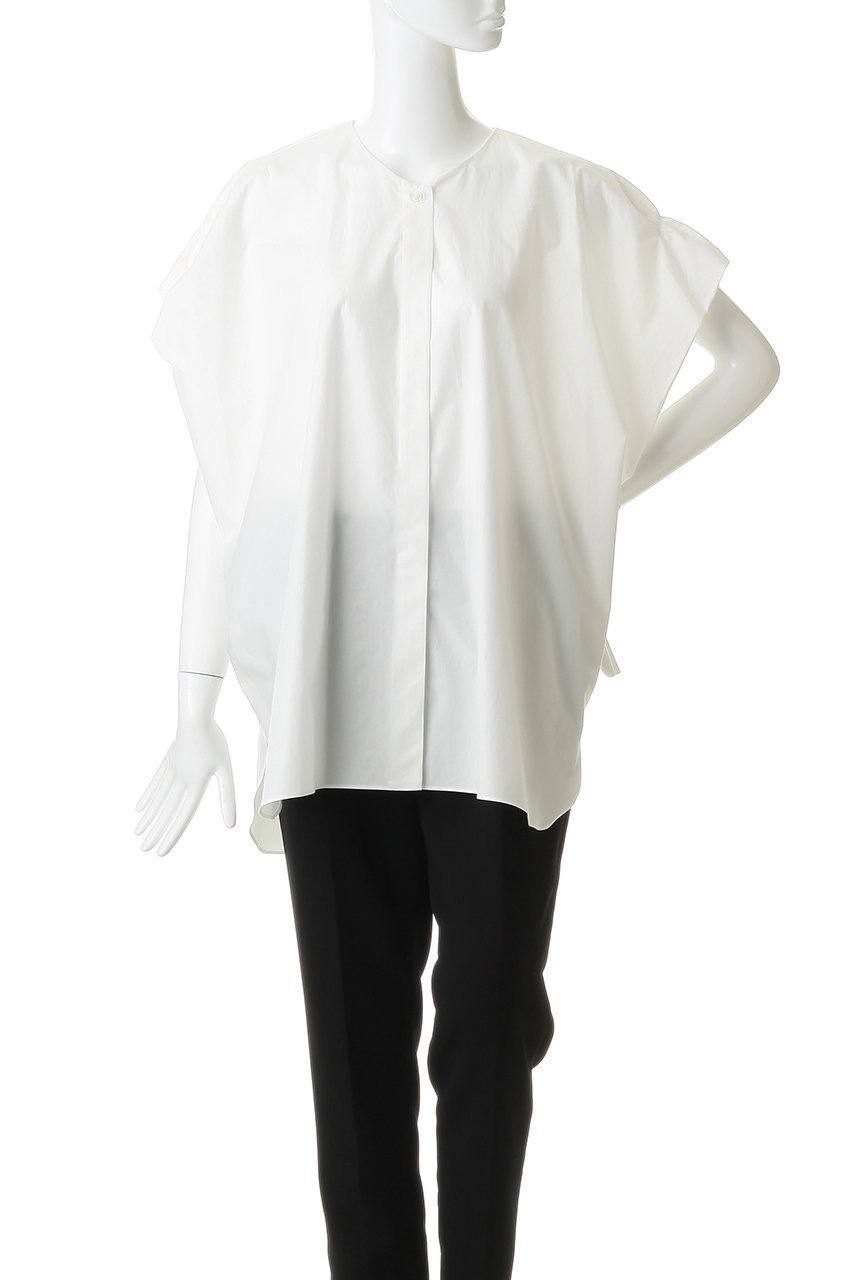 【ミズイロ インド/mizuiro ind】のV neck wide tunic shirt シャツ 大人の最旬トレンドファッション＆コーディネート founy(ファウニー) 　ファッション　Fashion　レディースファッション　Fashion for Women　トップス・カットソー　Cut & Sew Tops　シャツ・ブラウス・オフィスカジュアル　Elegant Blouses & Button-Ups　ギャザー　Gathered, Ruffled　ショート　Short, Short Length　シンプル　Simple, Minimal　スリーブ　Sleeve, Long Sleeve / Short Sleeve　新作・新入荷　New Arrivals / New In　other-2|ID: prp329100004985317 ipo3291000000037343611