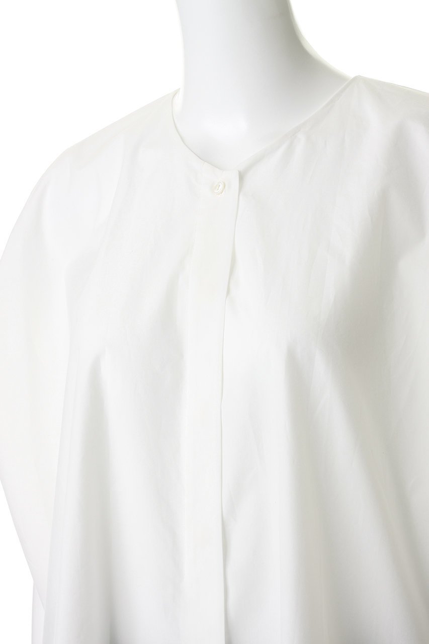 【ミズイロ インド/mizuiro ind】のV neck wide tunic shirt シャツ 大人の最旬トレンドファッション＆コーディネート founy(ファウニー) 　ファッション　Fashion　レディースファッション　Fashion for Women　トップス・カットソー　Cut & Sew Tops　シャツ・ブラウス・オフィスカジュアル　Elegant Blouses & Button-Ups　ギャザー　Gathered, Ruffled　ショート　Short, Short Length　シンプル　Simple, Minimal　スリーブ　Sleeve, Long Sleeve / Short Sleeve　新作・新入荷　New Arrivals / New In　other-5|ID: prp329100004985317 ipo3291000000037343614