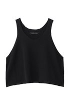 【ミズイロ インド/mizuiro ind】のU neck short vest ベスト black|ID: prp329100004985318 ipo3291000000037343619
