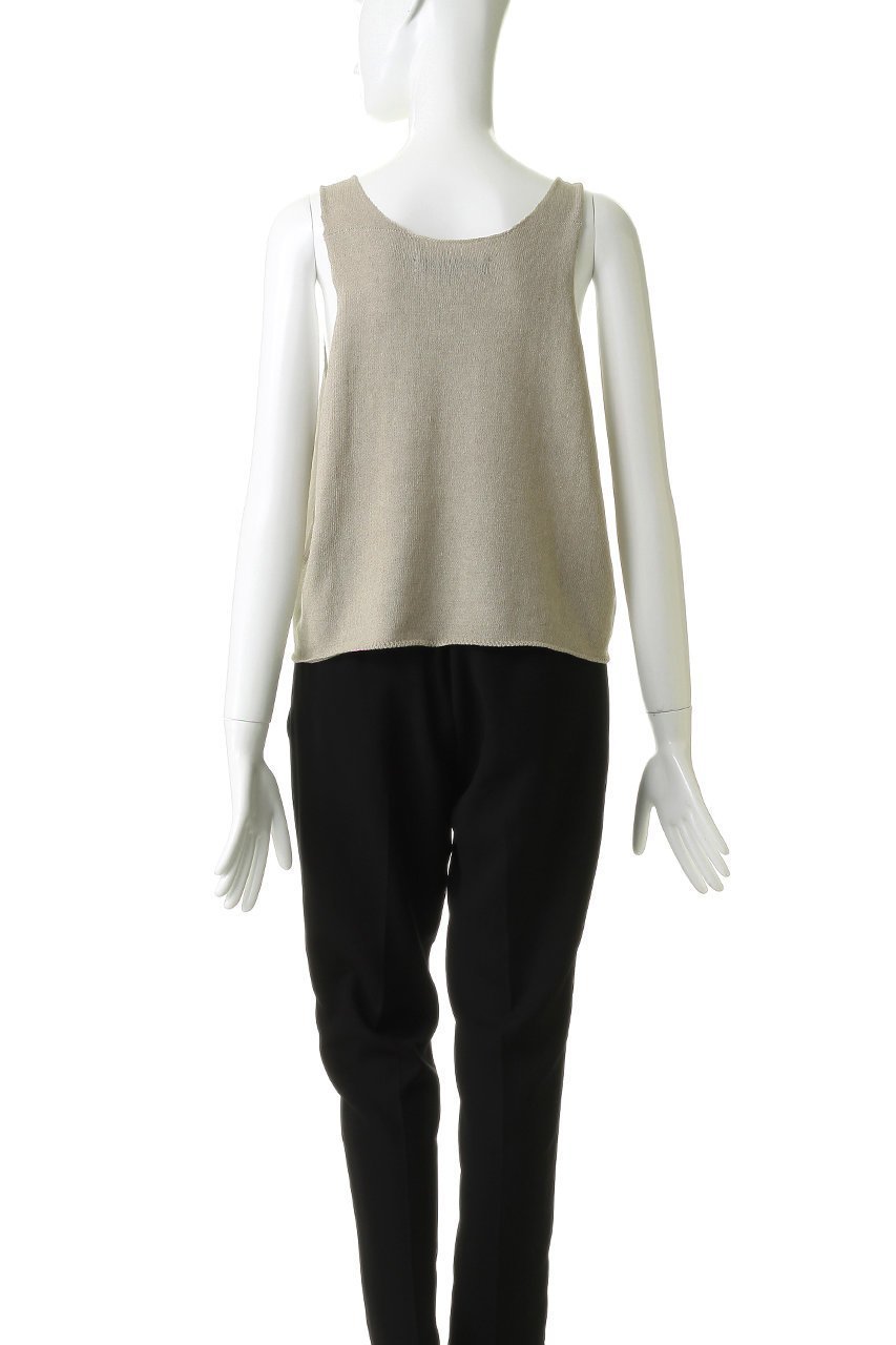 【ミズイロ インド/mizuiro ind】のU neck short vest ベスト 大人の最旬トレンドファッション＆コーディネート founy(ファウニー) 　ファッション　Fashion　レディースファッション　Fashion for Women　トップス・カットソー　Cut & Sew Tops　ニット　Knit Tops & Sweaters　ベスト&ジレ / 重ね着スタイル　Vests & Gilets　カジュアルプルオーバー・ニットトップス　Pullovers & Knit Tops / Casual Pullovers　インナー　Innerwear　シンプル　Simple, Minimal　デコルテ　Décolleté, Neckline　ベスト　Vest, Waistcoat　モダン　Modern, Contemporary　ワイド　Wide, Wide Fit　夏　Summer　新作・新入荷　New Arrivals / New In　other-4|ID: prp329100004985318 ipo3291000000037343622