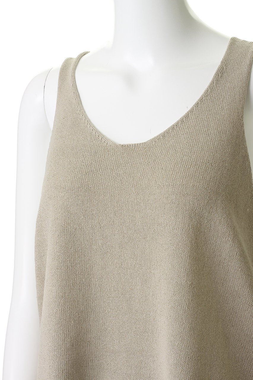 【ミズイロ インド/mizuiro ind】のU neck short vest ベスト 大人の最旬トレンドファッション＆コーディネート founy(ファウニー) 　ファッション　Fashion　レディースファッション　Fashion for Women　トップス・カットソー　Cut & Sew Tops　ニット　Knit Tops & Sweaters　ベスト&ジレ / 重ね着スタイル　Vests & Gilets　カジュアルプルオーバー・ニットトップス　Pullovers & Knit Tops / Casual Pullovers　インナー　Innerwear　シンプル　Simple, Minimal　デコルテ　Décolleté, Neckline　ベスト　Vest, Waistcoat　モダン　Modern, Contemporary　ワイド　Wide, Wide Fit　夏　Summer　新作・新入荷　New Arrivals / New In　other-5|ID: prp329100004985318 ipo3291000000037343623