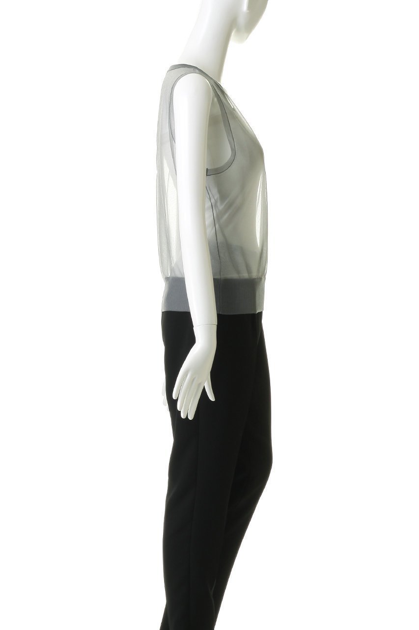 【ミズイロ インド/mizuiro ind】のcrew neck vest ベスト 大人の最旬トレンドファッション＆コーディネート founy(ファウニー) 　ファッション　Fashion　レディースファッション　Fashion for Women　トップス・カットソー　Cut & Sew Tops　ニット　Knit Tops & Sweaters　ベスト&ジレ / 重ね着スタイル　Vests & Gilets　カジュアルプルオーバー・ニットトップス　Pullovers & Knit Tops / Casual Pullovers　インナー　Innerwear　キャミソール　Camisole, Spaghetti Strap Top　シアー　Sheer, See-Through　シンプル　Simple, Minimal　ジャケット　Jacket, Outerwear　タンク　Tank Top, Sleeveless Top　ベスト　Vest, Waistcoat　夏　Summer　新作・新入荷　New Arrivals / New In　other-3|ID: prp329100004985319 ipo3291000000037343628