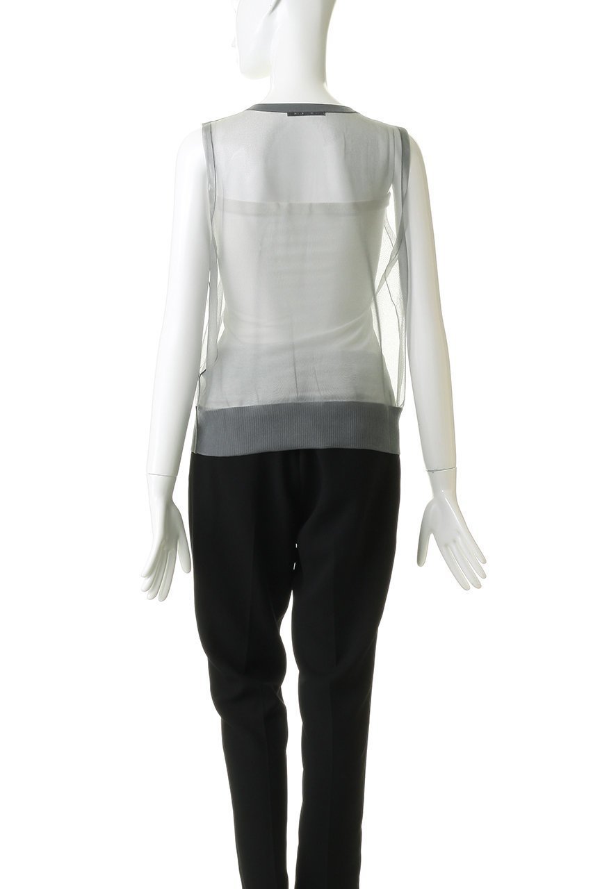 【ミズイロ インド/mizuiro ind】のcrew neck vest ベスト 大人の最旬トレンドファッション＆コーディネート founy(ファウニー) 　ファッション　Fashion　レディースファッション　Fashion for Women　トップス・カットソー　Cut & Sew Tops　ニット　Knit Tops & Sweaters　ベスト&ジレ / 重ね着スタイル　Vests & Gilets　カジュアルプルオーバー・ニットトップス　Pullovers & Knit Tops / Casual Pullovers　インナー　Innerwear　キャミソール　Camisole, Spaghetti Strap Top　シアー　Sheer, See-Through　シンプル　Simple, Minimal　ジャケット　Jacket, Outerwear　タンク　Tank Top, Sleeveless Top　ベスト　Vest, Waistcoat　夏　Summer　新作・新入荷　New Arrivals / New In　other-4|ID: prp329100004985319 ipo3291000000037343629