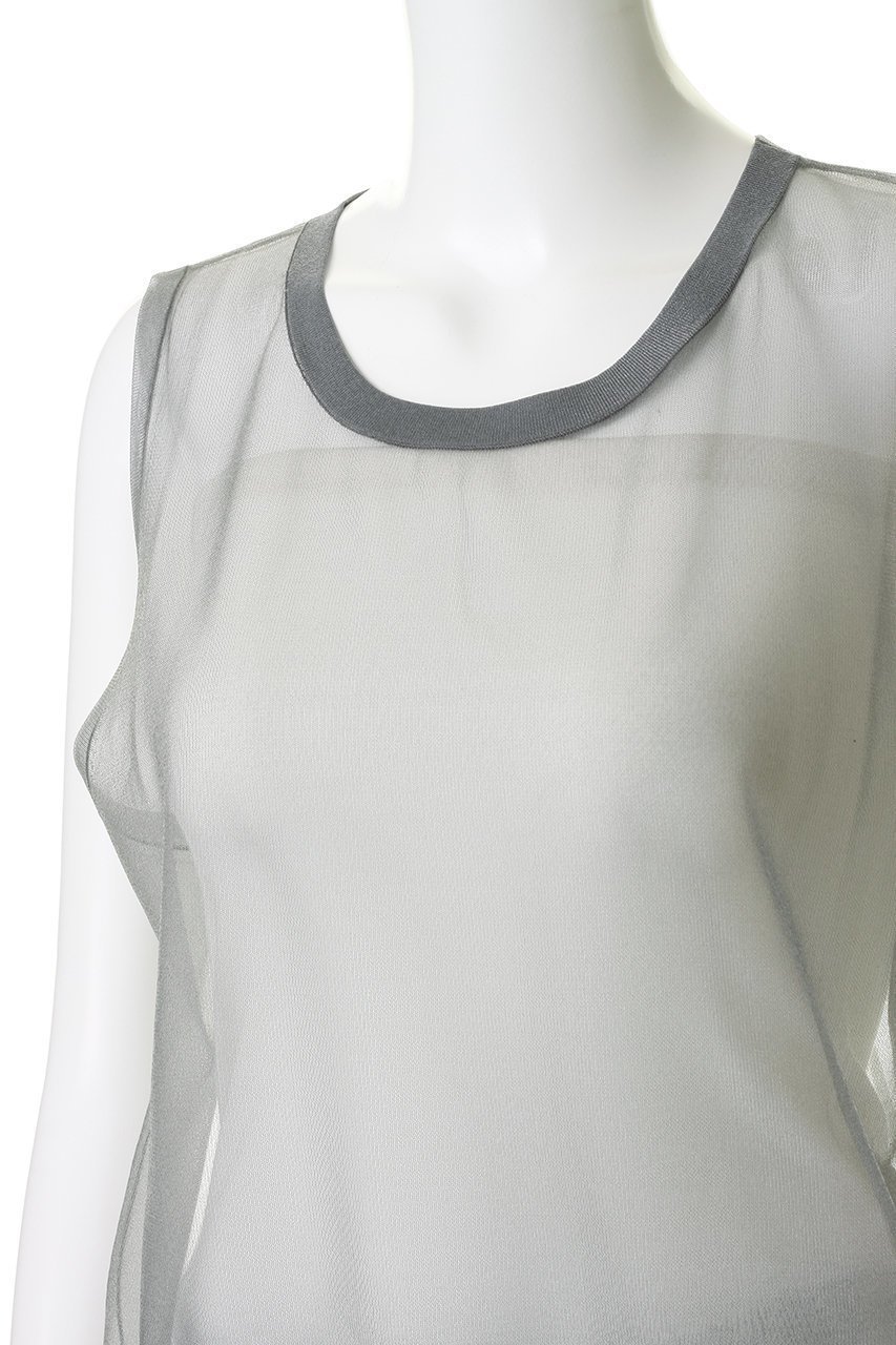 【ミズイロ インド/mizuiro ind】のcrew neck vest ベスト 大人の最旬トレンドファッション＆コーディネート founy(ファウニー) 　ファッション　Fashion　レディースファッション　Fashion for Women　トップス・カットソー　Cut & Sew Tops　ニット　Knit Tops & Sweaters　ベスト&ジレ / 重ね着スタイル　Vests & Gilets　カジュアルプルオーバー・ニットトップス　Pullovers & Knit Tops / Casual Pullovers　インナー　Innerwear　キャミソール　Camisole, Spaghetti Strap Top　シアー　Sheer, See-Through　シンプル　Simple, Minimal　ジャケット　Jacket, Outerwear　タンク　Tank Top, Sleeveless Top　ベスト　Vest, Waistcoat　夏　Summer　新作・新入荷　New Arrivals / New In　other-5|ID: prp329100004985319 ipo3291000000037343630
