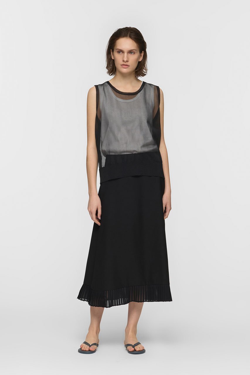 【ミズイロ インド/mizuiro ind】のcrew neck vest ベスト 大人の最旬トレンドファッション＆コーディネート founy(ファウニー) 　ファッション　Fashion　レディースファッション　Fashion for Women　トップス・カットソー　Cut & Sew Tops　ニット　Knit Tops & Sweaters　ベスト&ジレ / 重ね着スタイル　Vests & Gilets　カジュアルプルオーバー・ニットトップス　Pullovers & Knit Tops / Casual Pullovers　インナー　Innerwear　キャミソール　Camisole, Spaghetti Strap Top　シアー　Sheer, See-Through　シンプル　Simple, Minimal　ジャケット　Jacket, Outerwear　タンク　Tank Top, Sleeveless Top　ベスト　Vest, Waistcoat　夏　Summer　新作・新入荷　New Arrivals / New In　other-6|ID: prp329100004985319 ipo3291000000037343631