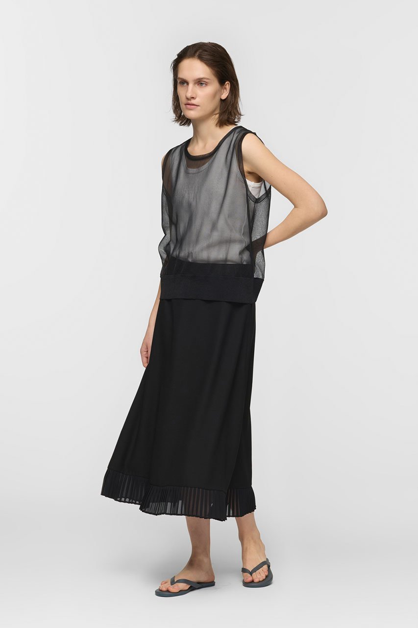 【ミズイロ インド/mizuiro ind】のcrew neck vest ベスト 大人の最旬トレンドファッション＆コーディネート founy(ファウニー) 　ファッション　Fashion　レディースファッション　Fashion for Women　トップス・カットソー　Cut & Sew Tops　ニット　Knit Tops & Sweaters　ベスト&ジレ / 重ね着スタイル　Vests & Gilets　カジュアルプルオーバー・ニットトップス　Pullovers & Knit Tops / Casual Pullovers　インナー　Innerwear　キャミソール　Camisole, Spaghetti Strap Top　シアー　Sheer, See-Through　シンプル　Simple, Minimal　ジャケット　Jacket, Outerwear　タンク　Tank Top, Sleeveless Top　ベスト　Vest, Waistcoat　夏　Summer　新作・新入荷　New Arrivals / New In　other-7|ID: prp329100004985319 ipo3291000000037343632