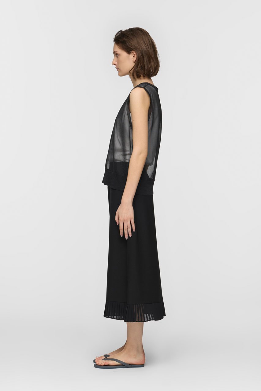 【ミズイロ インド/mizuiro ind】のcrew neck vest ベスト 大人の最旬トレンドファッション＆コーディネート founy(ファウニー) 　ファッション　Fashion　レディースファッション　Fashion for Women　トップス・カットソー　Cut & Sew Tops　ニット　Knit Tops & Sweaters　ベスト&ジレ / 重ね着スタイル　Vests & Gilets　カジュアルプルオーバー・ニットトップス　Pullovers & Knit Tops / Casual Pullovers　インナー　Innerwear　キャミソール　Camisole, Spaghetti Strap Top　シアー　Sheer, See-Through　シンプル　Simple, Minimal　ジャケット　Jacket, Outerwear　タンク　Tank Top, Sleeveless Top　ベスト　Vest, Waistcoat　夏　Summer　新作・新入荷　New Arrivals / New In　other-8|ID: prp329100004985319 ipo3291000000037343633