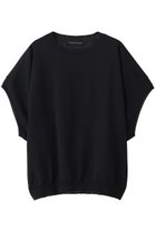 【ミズイロ インド/mizuiro ind】のwide cocoon sheer vest ベスト black|ID: prp329100004985320 ipo3291000000037343636