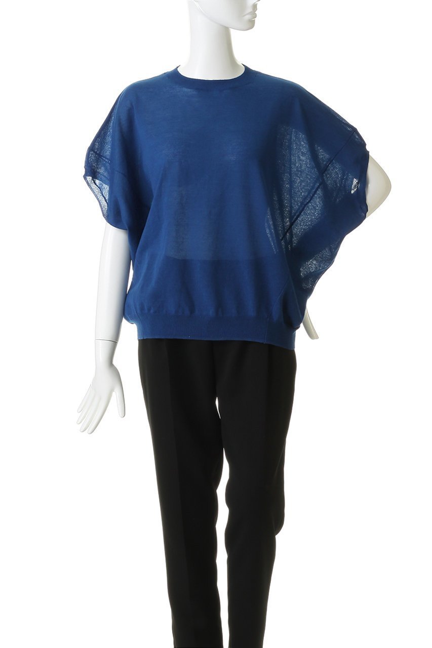 【ミズイロ インド/mizuiro ind】のwide cocoon sheer vest ベスト 大人の最旬トレンドファッション＆コーディネート founy(ファウニー) 　ファッション　Fashion　レディースファッション　Fashion for Women　トップス・カットソー　Cut & Sew Tops　ニット　Knit Tops & Sweaters　ベスト&ジレ / 重ね着スタイル　Vests & Gilets　カジュアルプルオーバー・ニットトップス　Pullovers & Knit Tops / Casual Pullovers　シアー　Sheer, See-Through　ノースリーブ　Sleeveless, No-Sleeve　ベスト　Vest, Waistcoat　夏　Summer　新作・新入荷　New Arrivals / New In　other-2|ID: prp329100004985320 ipo3291000000037343637