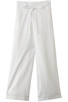 【プレインピープル/PLAIN PEOPLE】のレタープリントラップパンツ 大人の最旬トレンドファッション＆コーディネート founy(ファウニー) ファッション Fashion レディースファッション Fashion for Women パンツ Pants & Trousers プリント Print, Printed Pattern ラップ Wrap, Wrap Design リボン Ribbon, Bow ワイド Wide, Wide Fit 新作・新入荷 New Arrivals / New In thumbnail ホワイト|ID: prp329100004985322 ipo3291000000037343647