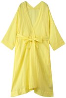 【プレインピープル/PLAIN PEOPLE】のラミーガウンコート 大人の最旬トレンドファッション＆コーディネート founy(ファウニー) ファッション Fashion レディースファッション Fashion for Women アウター Coat / Outerwear Collection コート・ロングコート・ピーコート Long Coats, Peacoats & More イエロー Yellow ロング Long, Long-Length 夏 Summer 新作・新入荷 New Arrivals / New In |ID:prp329100004985324