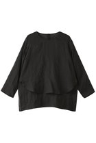 【プレインピープル/PLAIN PEOPLE】のラミークルーネックプルオーバー ブラック|ID: prp329100004985325 ipo3291000000037343677