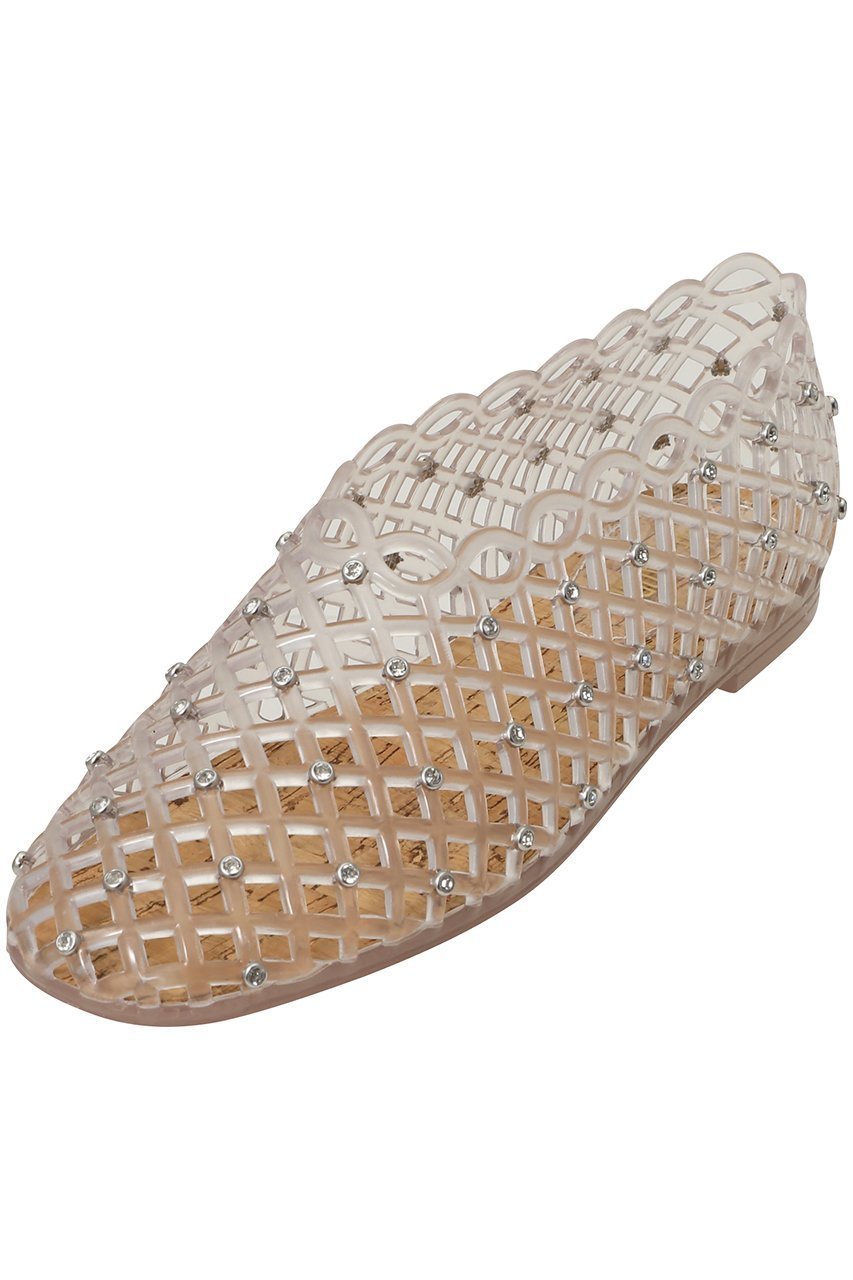 【スティーブマデン/STEVE MADDEN】のGROVE-R-XS エアリーストーンジェリーパンプス 大人の最旬トレンドファッション＆コーディネート founy(ファウニー) 　ファッション　Fashion　レディースファッション　Fashion for Women　おすすめ　Recommended / Our Picks　エアリー　Airy Texture　ストーン　Stone, Gem-Like　メッシュ　Mesh, Net Fabric　新作・新入荷　New Arrivals / New In　other-4|ID: prp329100004985326 ipo3291000000037343686