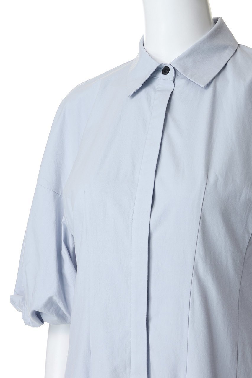 【クラネ/CLANE】のFORM SLEEVE PANEL LINE SHIRT ONEPIECE 大人の最旬トレンドファッション＆コーディネート founy(ファウニー) 　ファッション　Fashion　レディースファッション　Fashion for Women　ワンピース　Dresses　チュニック　Tunic Tops & Dresses　スリーブ　Sleeve, Long Sleeve / Short Sleeve　チュニック　Tunic, Long Top　バルーン　Balloon, Balloon Silhouette　フレア　Flare, Flared　マキシ　Maxi, Full Length　マニッシュ　Mannish, Boyish　ロング　Long, Long-Length　新作・新入荷　New Arrivals / New In　other-5|ID: prp329100004985341 ipo3291000000037343797