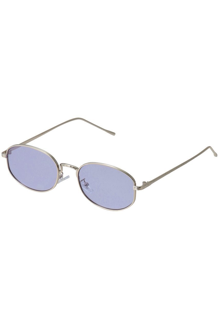 【メゾンスペシャル/MAISON SPECIAL】のSkinny Metal Frame Sunglasses/スキニーメタルフレームサングラス インテリア・キッズ・メンズ・レディースファッション・服の通販 founy(ファウニー) 　ファッション　Fashion　レディースファッション　Fashion for Women　サングラス&メガネ　Sunglasses & Eyewear　オーバル　Oval Design　サングラス　Sunglasses, Shades　スタイリッシュ　Stylish, Fashionable　フレーム　Frame, Outline　メタル　Metal, Metal Parts　定番　Standard, Basic Item　新作・新入荷　New Arrivals / New In　PPL(パープル)|ID: prp329100004985345 ipo3291000000037343815