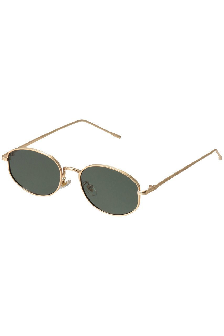 【メゾンスペシャル/MAISON SPECIAL】のSkinny Metal Frame Sunglasses/スキニーメタルフレームサングラス インテリア・キッズ・メンズ・レディースファッション・服の通販 founy(ファウニー) 　ファッション　Fashion　レディースファッション　Fashion for Women　サングラス&メガネ　Sunglasses & Eyewear　オーバル　Oval Design　サングラス　Sunglasses, Shades　スタイリッシュ　Stylish, Fashionable　フレーム　Frame, Outline　メタル　Metal, Metal Parts　定番　Standard, Basic Item　新作・新入荷　New Arrivals / New In　BLK(ブラック)|ID: prp329100004985345 ipo3291000000037343816