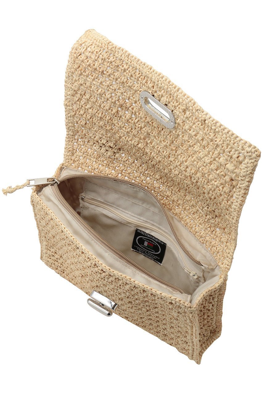 【サードマガジン/THIRD MAGAZINE】の【TONGASOA ARTISANAL】ワンハンドルラフィアバッグ 大人の最旬トレンドファッション＆コーディネート founy(ファウニー) 　ファッション　Fashion　レディースファッション　Fashion for Women　バッグ　Bags　シルバー　Silver, Metallic Silver　フラップ　Flap, Flap Pocket　ポケット　Pocket, Pocket Detail　ラフィア　Raffia, Natural Straw　夏　Summer　新作・新入荷　New Arrivals / New In　other-5|ID: prp329100004985346 ipo3291000000037343831