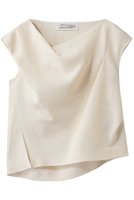 【カオス/Chaos】のCSモンスールプルオーバー 大人の最旬トレンドファッション＆コーディネート founy(ファウニー) ファッション Fashion レディースファッション Fashion for Women トップス・カットソー Cut & Sew Tops シャツ・ブラウス・オフィスカジュアル Elegant Blouses & Button-Ups ロングTシャツ・Tシャツ Longline T-Shirts & Tees カジュアルプルオーバー・ニットトップス Pullovers & Knit Tops / Casual Pullovers カットソー・ベーシックTシャツ Cut-and-Sewn Tops / Stretch Tees & Basics ショート Short, Short Length シルク Silk, 100% Silk スリーブ Sleeve, Long Sleeve / Short Sleeve ドレープ Drape, Draping Fabric パターン Pattern, Design Print フレア Flare, Flared マニッシュ Mannish, Boyish リネン Linen, Linen Fabric ワイド Wide, Wide Fit エレガント 上品 Elegant 新作・新入荷 New Arrivals / New In |ID:prp329100004985349