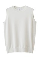 【プルミエ アロンディスモン/1er Arrondissement】のBOXニットタンク 大人の最旬トレンドファッション＆コーディネート founy(ファウニー) ファッション Fashion レディースファッション Fashion for Women トップス・カットソー Cut & Sew Tops ニット Knit Tops & Sweaters カジュアルプルオーバー・ニットトップス Pullovers & Knit Tops / Casual Pullovers インナー Innerwear タンク Tank Top, Sleeveless Top 新作・新入荷 New Arrivals / New In |ID:prp329100004985353