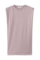 【プルミエ アロンディスモン/1er Arrondissement】のショルダータックノースリーブTシャツ 大人の最旬トレンドファッション＆コーディネート founy(ファウニー) ファッション Fashion レディースファッション Fashion for Women トップス・カットソー Cut & Sew Tops キャミソール&ノースリーブ Camisoles & Sleeveless Tops シャツ・ブラウス・オフィスカジュアル Elegant Blouses & Button-Ups ロングTシャツ・Tシャツ Longline T-Shirts & Tees カットソー・ベーシックTシャツ Cut-and-Sewn Tops / Stretch Tees & Basics キャミソール Camisole, Spaghetti Strap Top ショルダー Shoulder, Shoulder Strap センター Center, Center Line タンク Tank Top, Sleeveless Top デニム Denim, Jeans Material フレア Flare, Flared ボトム Bottoms, Lower Wear 新作・新入荷 New Arrivals / New In thumbnail ピンク|ID: prp329100004985360 ipo3291000000037343917