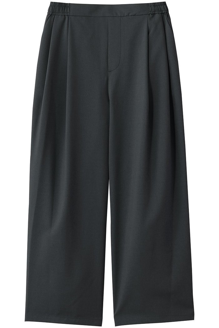 【ミディウミソリッド/MIDIUMISOLID】のtuck easy PT パンツ インテリア・キッズ・メンズ・レディースファッション・服の通販 founy(ファウニー) https://founy.com/ ファッション Fashion レディースファッション Fashion for Women パンツ Pants & Trousers シンプル Simple, Minimal ドレープ Drape, Draping Fabric フェイク Faux, Fake エレガント 上品 Elegant 新作・新入荷 New Arrivals / New In |ID: prp329100004985362 ipo3291000000037343937