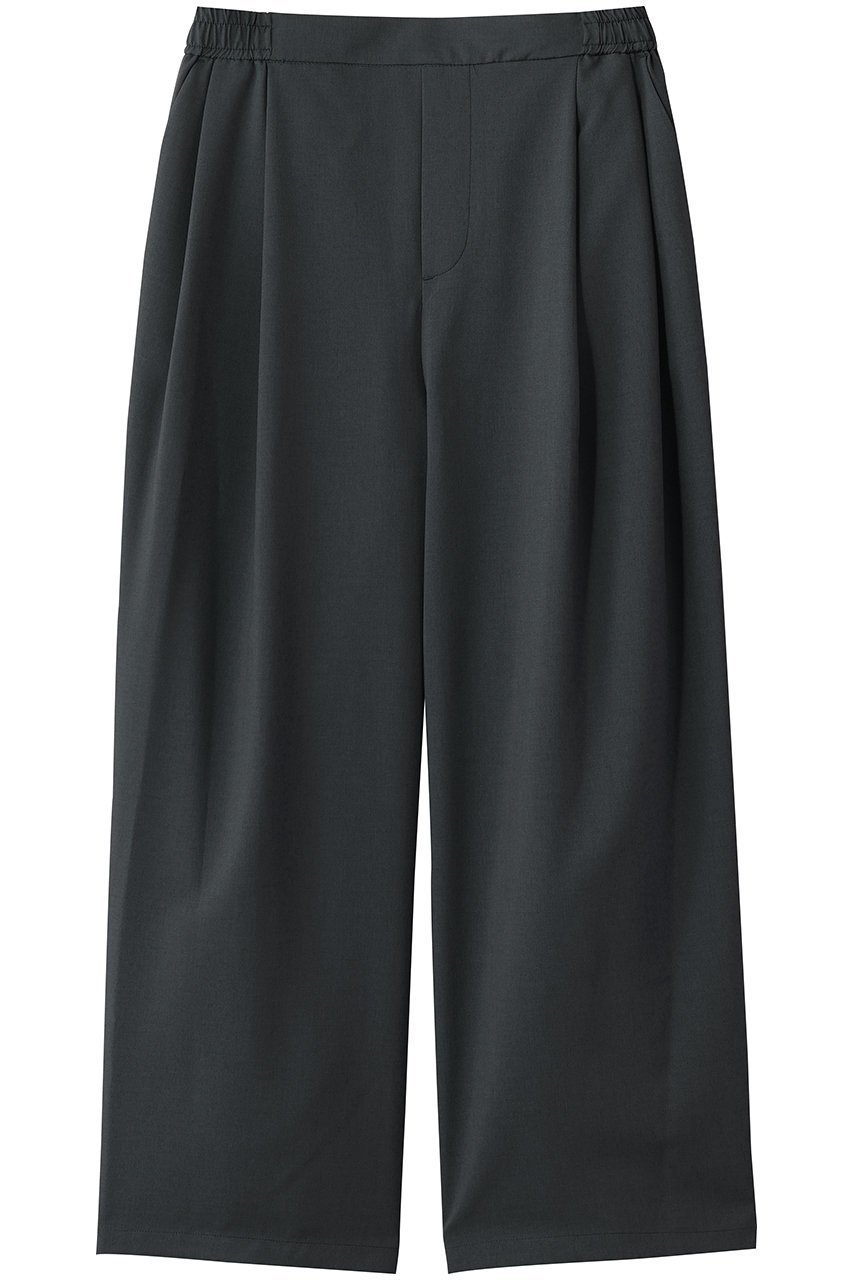 【ミディウミソリッド/MIDIUMISOLID】のtuck easy PT パンツ 大人の最旬トレンドファッション＆コーディネート founy(ファウニー) 　ファッション　Fashion　レディースファッション　Fashion for Women　パンツ　Pants & Trousers　シンプル　Simple, Minimal　ドレープ　Drape, Draping Fabric　フェイク　Faux, Fake　エレガント 上品　Elegant　新作・新入荷　New Arrivals / New In　 other-1|ID: prp329100004985362 ipo3291000000037343937
