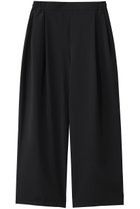 【ミディウミソリッド/MIDIUMISOLID】のtuck easy PT パンツ 大人の最旬トレンドファッション＆コーディネート founy(ファウニー) ファッション Fashion レディースファッション Fashion for Women パンツ Pants & Trousers シンプル Simple, Minimal ドレープ Drape, Draping Fabric フェイク Faux, Fake エレガント 上品 Elegant 新作・新入荷 New Arrivals / New In thumbnail black|ID: prp329100004985362 ipo3291000000037343941