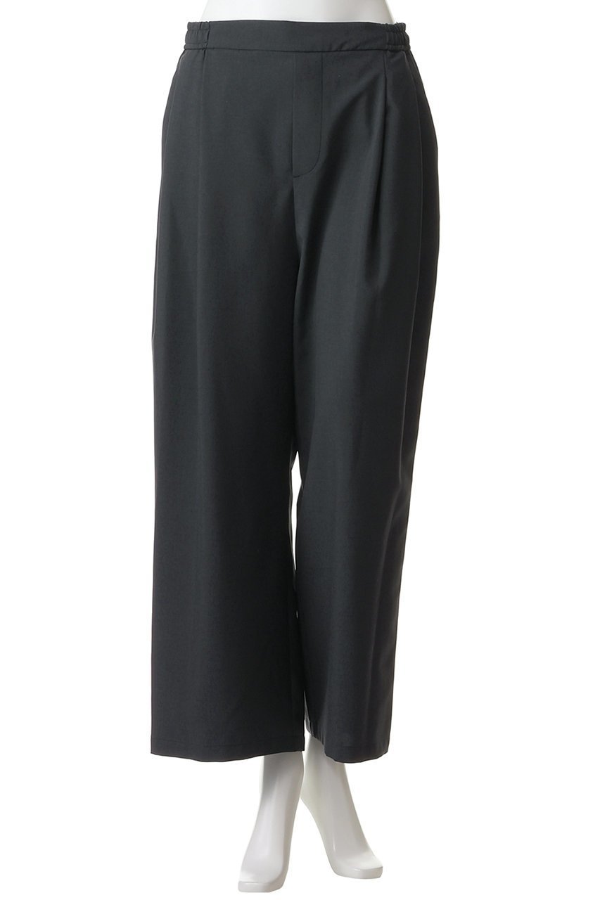 【ミディウミソリッド/MIDIUMISOLID】のtuck easy PT パンツ 大人の最旬トレンドファッション＆コーディネート founy(ファウニー) 　ファッション　Fashion　レディースファッション　Fashion for Women　パンツ　Pants & Trousers　シンプル　Simple, Minimal　ドレープ　Drape, Draping Fabric　フェイク　Faux, Fake　エレガント 上品　Elegant　新作・新入荷　New Arrivals / New In　other-2|ID: prp329100004985362 ipo3291000000037343942