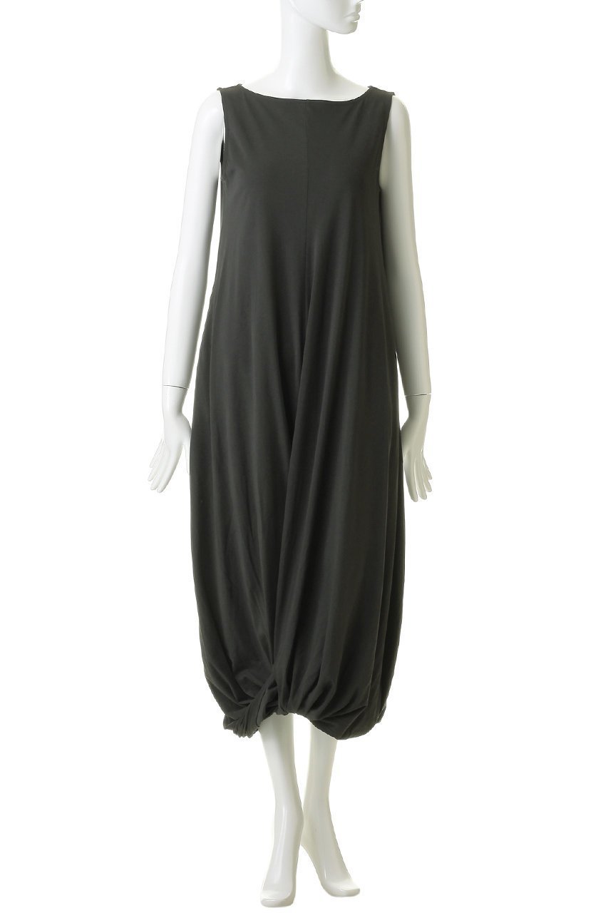 【ミディウミソリッド/MIDIUMISOLID】のjersey twist hem OP ワンピース 大人の最旬トレンドファッション＆コーディネート founy(ファウニー) 　ファッション　Fashion　レディースファッション　Fashion for Women　ワンピース　Dresses　チュニック　Tunic Tops & Dresses　チュニック　Tunic, Long Top　ツイスト　Tweed, Tweed Fabric　ドレープ　Drape, Draping Fabric　ロング　Long, Long-Length　新作・新入荷　New Arrivals / New In　旅行　Travel　other-2|ID: prp329100004985363 ipo3291000000037343950