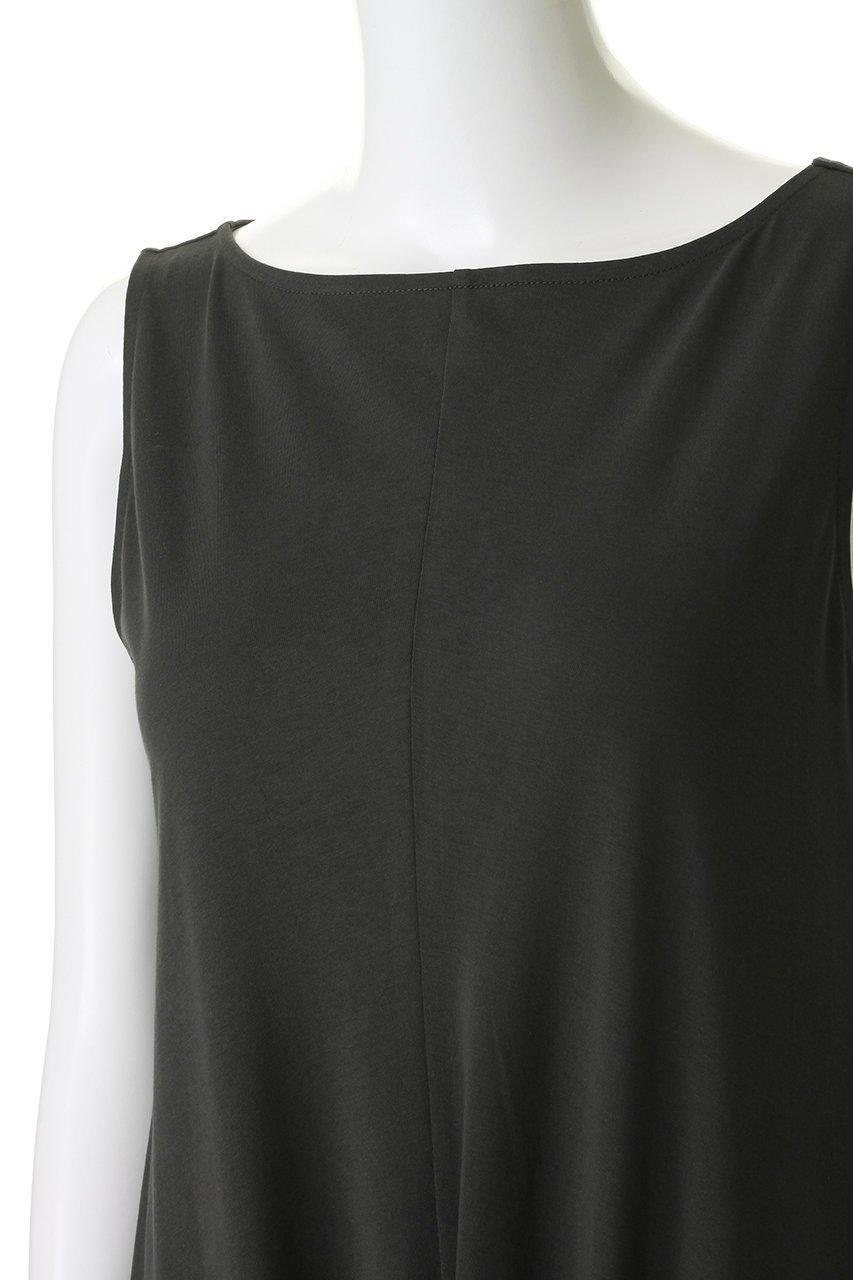 【ミディウミソリッド/MIDIUMISOLID】のjersey twist hem OP ワンピース 大人の最旬トレンドファッション＆コーディネート founy(ファウニー) 　ファッション　Fashion　レディースファッション　Fashion for Women　ワンピース　Dresses　チュニック　Tunic Tops & Dresses　チュニック　Tunic, Long Top　ツイスト　Tweed, Tweed Fabric　ドレープ　Drape, Draping Fabric　ロング　Long, Long-Length　新作・新入荷　New Arrivals / New In　旅行　Travel　other-5|ID: prp329100004985363 ipo3291000000037343954