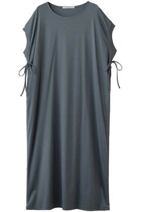 【ミディウミソリッド/MIDIUMISOLID】 drawstring jersey OP ワンピース大人の最旬トレンドファッション＆コーディネート founy(ファウニー) ファッション Fashion レディースファッション Fashion for Women ワンピース Dresses チュニック Tunic Tops & Dresses チュニック Tunic, Long Top ドローストリング Drawstring, Pull Cord フォルム Silhouette, Form リラックス Relax, Relaxed Fit ロング Long, Long-Length 新作・新入荷 New Arrivals / New In 旅行 Travel |ID:prp329100004985364