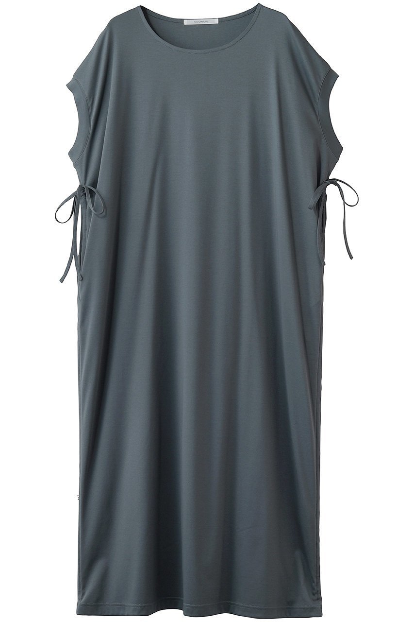 【ミディウミソリッド/MIDIUMISOLID】のdrawstring jersey OP ワンピース 大人の最旬トレンドファッション＆コーディネート founy(ファウニー) 　ファッション　Fashion　レディースファッション　Fashion for Women　ワンピース　Dresses　チュニック　Tunic Tops & Dresses　チュニック　Tunic, Long Top　ドローストリング　Drawstring, Pull Cord　フォルム　Silhouette, Form　リラックス　Relax, Relaxed Fit　ロング　Long, Long-Length　新作・新入荷　New Arrivals / New In　旅行　Travel　 other-1|ID: prp329100004985364 ipo3291000000037343955