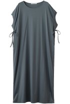 【ミディウミソリッド/MIDIUMISOLID】のdrawstring jersey OP ワンピース 大人の最旬トレンドファッション＆コーディネート founy(ファウニー) ファッション Fashion レディースファッション Fashion for Women ワンピース Dresses チュニック Tunic Tops & Dresses チュニック Tunic, Long Top ドローストリング Drawstring, Pull Cord フォルム Silhouette, Form リラックス Relax, Relaxed Fit ロング Long, Long-Length 新作・新入荷 New Arrivals / New In 旅行 Travel thumbnail gray|ID: prp329100004985364 ipo3291000000037343956