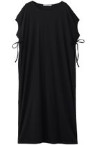 【ミディウミソリッド/MIDIUMISOLID】のdrawstring jersey OP ワンピース 大人の最旬トレンドファッション＆コーディネート founy(ファウニー) ファッション Fashion レディースファッション Fashion for Women ワンピース Dresses チュニック Tunic Tops & Dresses チュニック Tunic, Long Top ドローストリング Drawstring, Pull Cord フォルム Silhouette, Form リラックス Relax, Relaxed Fit ロング Long, Long-Length 新作・新入荷 New Arrivals / New In 旅行 Travel thumbnail black|ID: prp329100004985364 ipo3291000000037343957