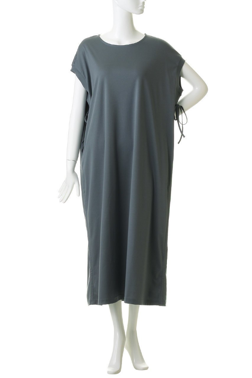 【ミディウミソリッド/MIDIUMISOLID】のdrawstring jersey OP ワンピース 大人の最旬トレンドファッション＆コーディネート founy(ファウニー) 　ファッション　Fashion　レディースファッション　Fashion for Women　ワンピース　Dresses　チュニック　Tunic Tops & Dresses　チュニック　Tunic, Long Top　ドローストリング　Drawstring, Pull Cord　フォルム　Silhouette, Form　リラックス　Relax, Relaxed Fit　ロング　Long, Long-Length　新作・新入荷　New Arrivals / New In　旅行　Travel　other-2|ID: prp329100004985364 ipo3291000000037343958