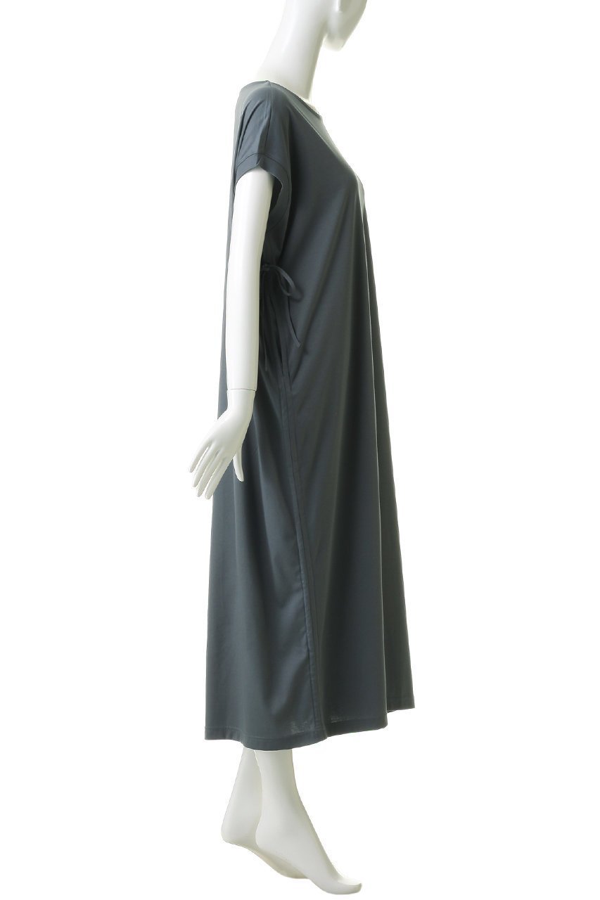 【ミディウミソリッド/MIDIUMISOLID】のdrawstring jersey OP ワンピース 大人の最旬トレンドファッション＆コーディネート founy(ファウニー) 　ファッション　Fashion　レディースファッション　Fashion for Women　ワンピース　Dresses　チュニック　Tunic Tops & Dresses　チュニック　Tunic, Long Top　ドローストリング　Drawstring, Pull Cord　フォルム　Silhouette, Form　リラックス　Relax, Relaxed Fit　ロング　Long, Long-Length　新作・新入荷　New Arrivals / New In　旅行　Travel　other-3|ID: prp329100004985364 ipo3291000000037343959