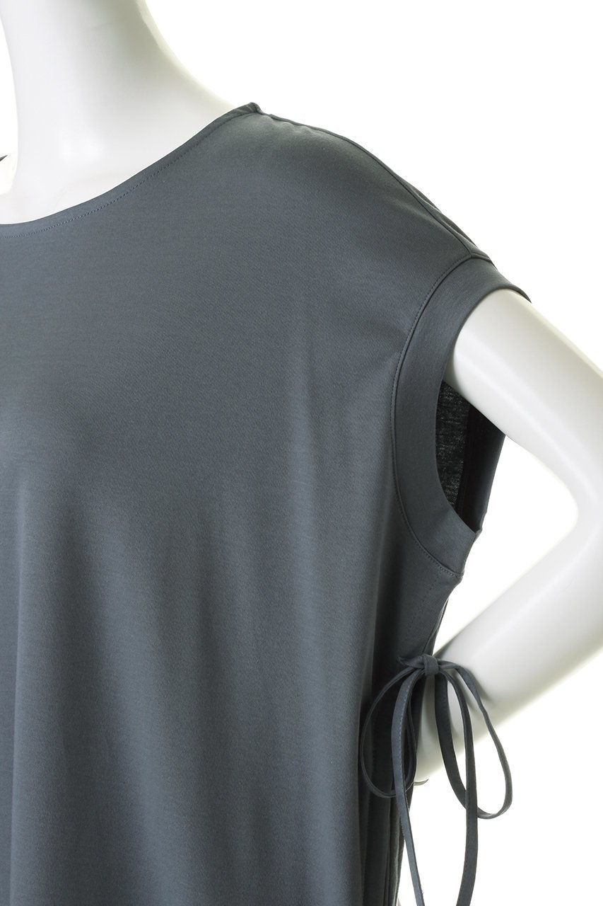 【ミディウミソリッド/MIDIUMISOLID】のdrawstring jersey OP ワンピース 大人の最旬トレンドファッション＆コーディネート founy(ファウニー) 　ファッション　Fashion　レディースファッション　Fashion for Women　ワンピース　Dresses　チュニック　Tunic Tops & Dresses　チュニック　Tunic, Long Top　ドローストリング　Drawstring, Pull Cord　フォルム　Silhouette, Form　リラックス　Relax, Relaxed Fit　ロング　Long, Long-Length　新作・新入荷　New Arrivals / New In　旅行　Travel　other-5|ID: prp329100004985364 ipo3291000000037343962