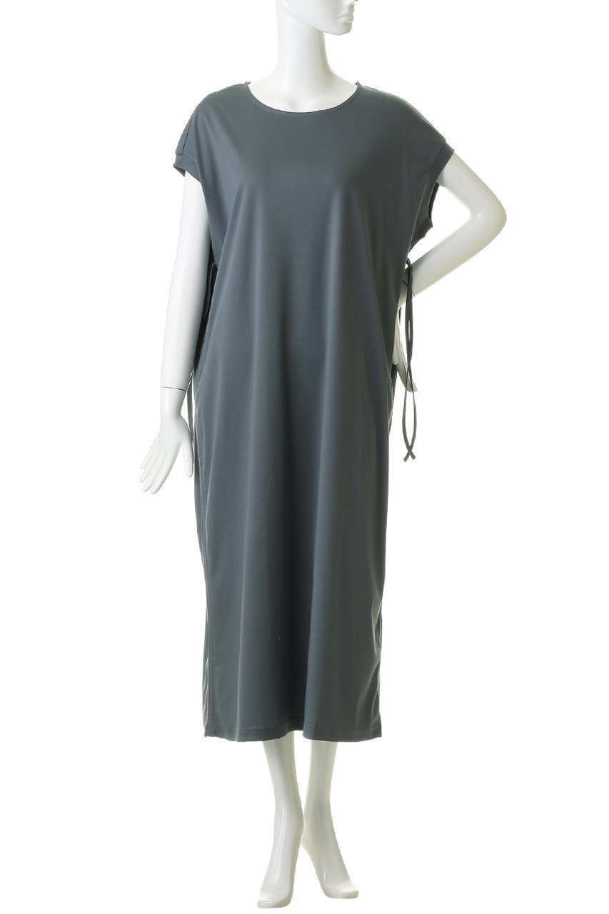 【ミディウミソリッド/MIDIUMISOLID】のdrawstring jersey OP ワンピース 大人の最旬トレンドファッション＆コーディネート founy(ファウニー) 　ファッション　Fashion　レディースファッション　Fashion for Women　ワンピース　Dresses　チュニック　Tunic Tops & Dresses　チュニック　Tunic, Long Top　ドローストリング　Drawstring, Pull Cord　フォルム　Silhouette, Form　リラックス　Relax, Relaxed Fit　ロング　Long, Long-Length　新作・新入荷　New Arrivals / New In　旅行　Travel　other-6|ID: prp329100004985364 ipo3291000000037343963