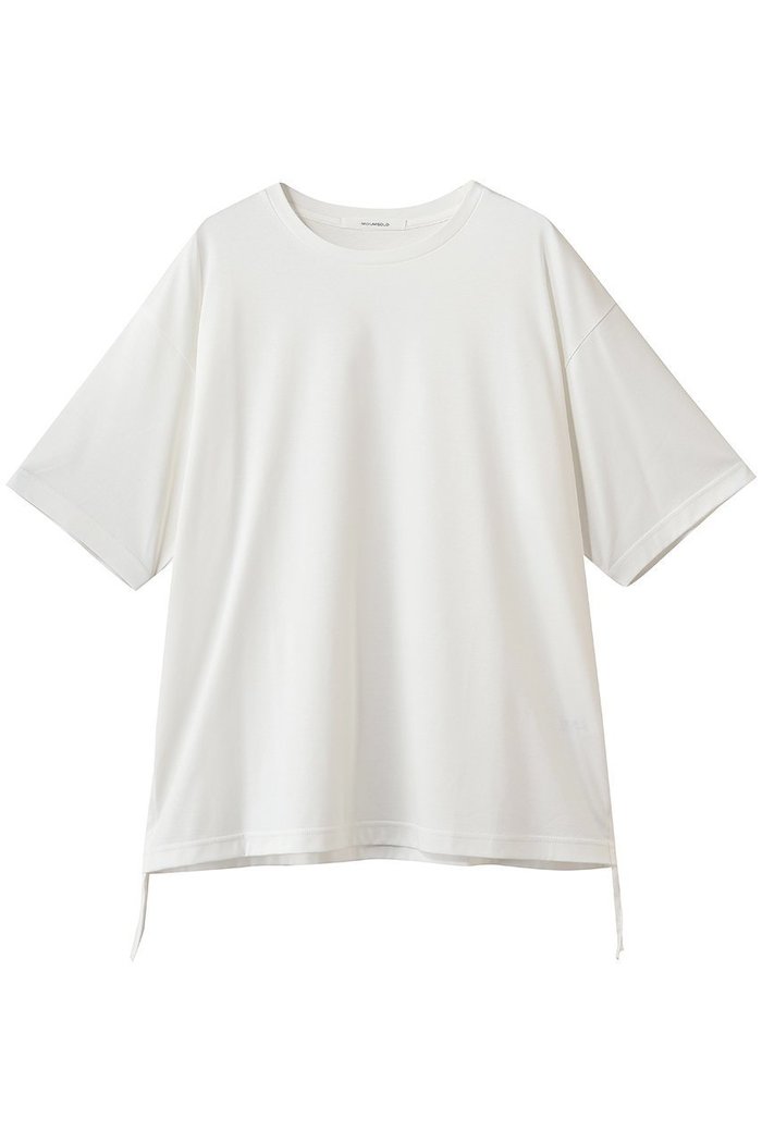 【ミディウミソリッド/MIDIUMISOLID】のdrawstring Tshirt Tシャツ インテリア・キッズ・メンズ・レディースファッション・服の通販 founy(ファウニー) https://founy.com/ ファッション Fashion レディースファッション Fashion for Women トップス・カットソー Cut & Sew Tops シャツ・ブラウス・オフィスカジュアル Elegant Blouses & Button-Ups ロングTシャツ・Tシャツ Longline T-Shirts & Tees カットソー・ベーシックTシャツ Cut-and-Sewn Tops / Stretch Tees & Basics ショート Short, Short Length スリーブ Sleeve, Long Sleeve / Short Sleeve ドローコード Drawcord, Drawstring Cord ドローストリング Drawstring, Pull Cord バルーン Balloon, Balloon Silhouette リラックス Relax, Relaxed Fit 新作・新入荷 New Arrivals / New In |ID: prp329100004985365 ipo3291000000037343966