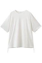 【ミディウミソリッド/MIDIUMISOLID】のdrawstring Tshirt Tシャツ off white|ID: prp329100004985365 ipo3291000000037343967