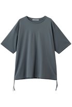 【ミディウミソリッド/MIDIUMISOLID】のdrawstring Tshirt Tシャツ gray|ID: prp329100004985365 ipo3291000000037343969