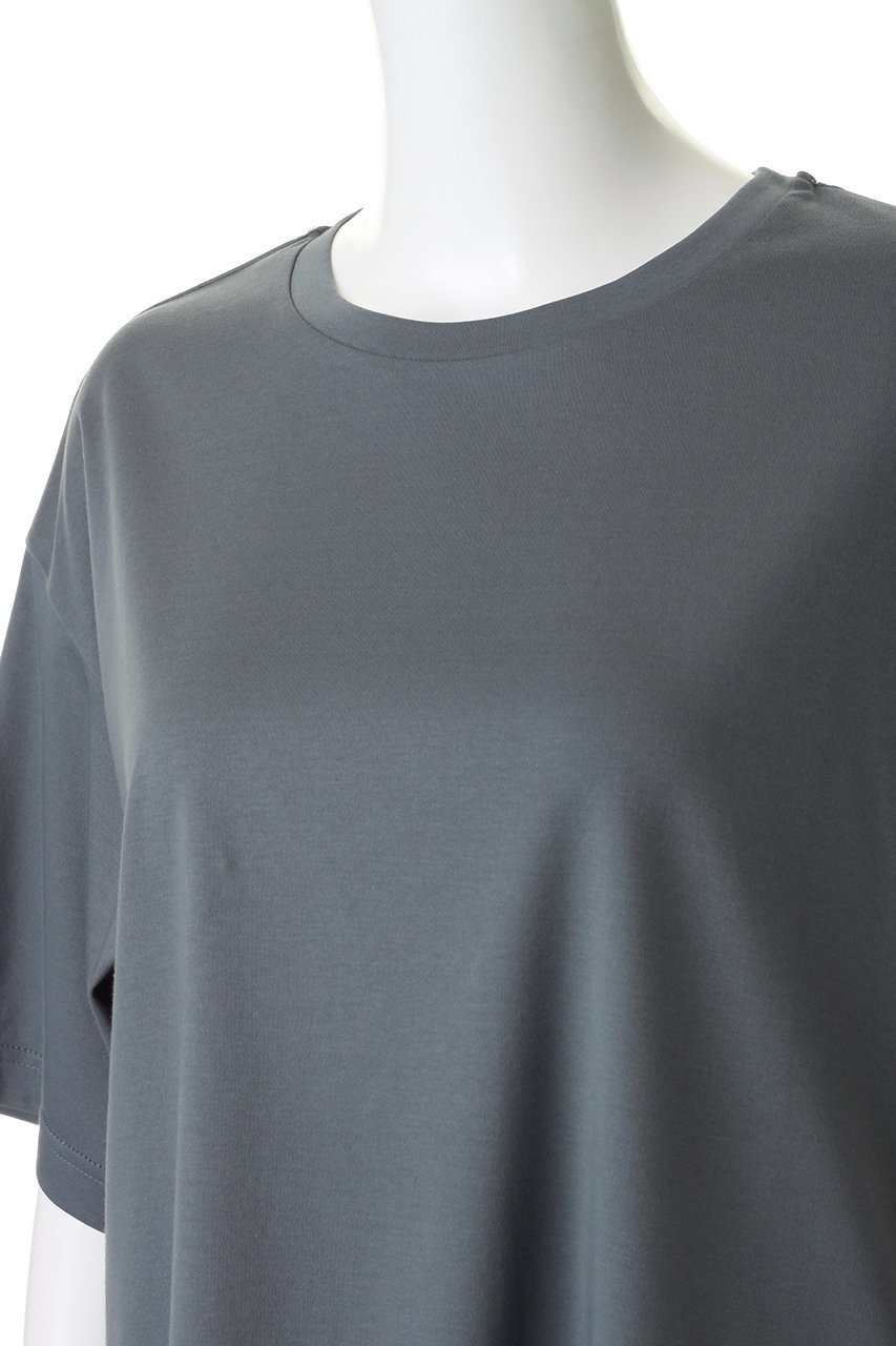 【ミディウミソリッド/MIDIUMISOLID】のdrawstring Tshirt Tシャツ 大人の最旬トレンドファッション＆コーディネート founy(ファウニー) 　ファッション　Fashion　レディースファッション　Fashion for Women　トップス・カットソー　Cut & Sew Tops　シャツ・ブラウス・オフィスカジュアル　Elegant Blouses & Button-Ups　ロングTシャツ・Tシャツ　Longline T-Shirts & Tees　カットソー・ベーシックTシャツ　Cut-and-Sewn Tops / Stretch Tees & Basics　ショート　Short, Short Length　スリーブ　Sleeve, Long Sleeve / Short Sleeve　ドローコード　Drawcord, Drawstring Cord　ドローストリング　Drawstring, Pull Cord　バルーン　Balloon, Balloon Silhouette　リラックス　Relax, Relaxed Fit　新作・新入荷　New Arrivals / New In　other-5|ID: prp329100004985365 ipo3291000000037343976