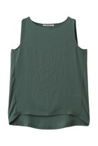 【ミディウミソリッド/MIDIUMISOLID】のn/slv tucked wide PO プルオーバー 大人の最旬トレンドファッション＆コーディネート founy(ファウニー) ファッション Fashion レディースファッション Fashion for Women トップス・カットソー Cut & Sew Tops キャミソール&ノースリーブ Camisoles & Sleeveless Tops シャツ・ブラウス・オフィスカジュアル Elegant Blouses & Button-Ups ロングTシャツ・Tシャツ Longline T-Shirts & Tees カジュアルプルオーバー・ニットトップス Pullovers & Knit Tops / Casual Pullovers カットソー・ベーシックTシャツ Cut-and-Sewn Tops / Stretch Tees & Basics キャミソール Camisole, Spaghetti Strap Top シンプル Simple, Minimal タンク Tank Top, Sleeveless Top ノースリーブ Sleeveless, No-Sleeve リラックス Relax, Relaxed Fit ワイド Wide, Wide Fit 新作・新入荷 New Arrivals / New In thumbnail green|ID: prp329100004985366 ipo3291000000037343983
